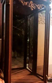 بوفه با چوب راش