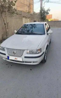 سمند Lx مدل ۸۷ بی رنگ