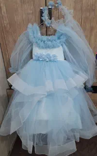 لباس دخترانه کاملا نو