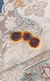رفو فرش .از سوختگی تا پوسیدگی