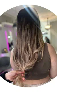 رنگ و لایت و کراتین