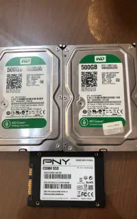 Ssd240G.     sata500Gهارد