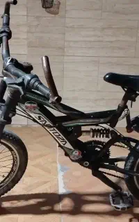 دوچرخه 20 کمک دار ،، دنده ای