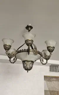 جفت لوستر ۶ شاخه