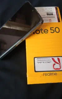 گوشی ریل می نوت ۵۰ نو حافظه ۱۲۸رم ۴+۴گیگ
