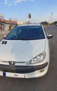 پژو 206 SD V8 TU5