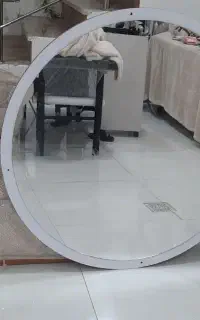 آیینه گرد با ابعاد ۶۰در۶۰