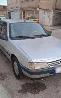 پژو ۴۰۵دوگانه دستی مدل ۹۰