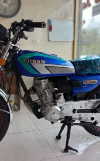 احسان ۲۰۰ مدل ۴۰۱ کم کار فروش یا معاوضه