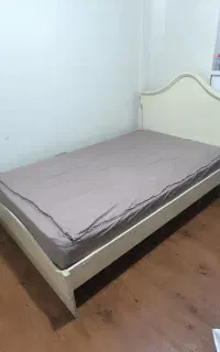 تخته خواب نوجوان و کودک دو حالته چوبی