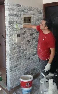 نصب سنگ آنتیک وهلندی ونقاشی ساختمان
