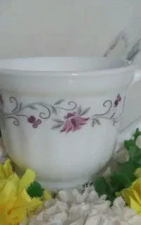 ۸ دست فنجان ارکوپال چای خوری