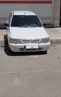 پراید مدل۹۵سفید۱۳۲