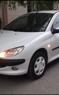 ۲۰۶ وی ۸ مدل ۹۵ بدون رنگ