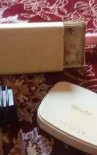 مودم تندا و آنتن رادیو وایرلس نانو استیشن