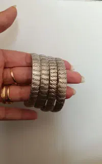 النگو نقره  تخفیف خورد