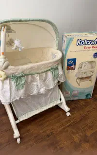 تخت نوزادی colcraft آمریکایی موزیکال