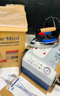 اتوبخار سیلتر مخزندار  اتو خیاطی صنعتی ترکیه اطو