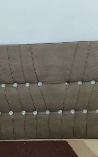 فروش ۶ عدد پشتی .میز tv .پرده وگهواره