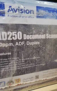 اسکنر ایویژن AD250
