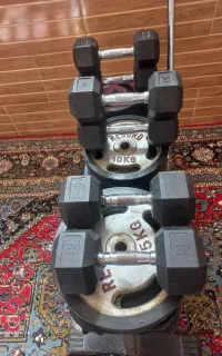 فروش وسایل بدنسازی کاملا سالم بصورت کیلویی
