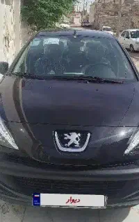 207 سقف فلز موتور tu5p