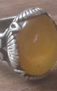 انگشتر نقره
