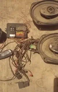 دزد گیر باند باریک قفس پرنده