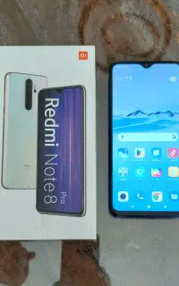 ( تاچ السیدی فابریکی ) Redmi note 8 pro