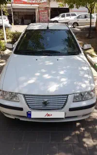 سمند ال ایکس مدل۹۶