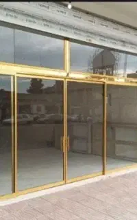 شیشه سکوریت و درب برقی
