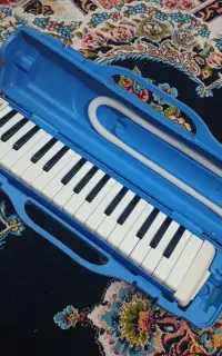 ملودیکا سوزوکی ژاپن اصل پشت فلزی