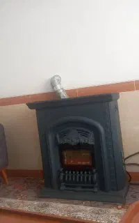بخاری طرح شومینه