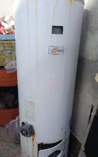 آبگرمکن سالم آماده فقط خط جوش وصله شده سرتاسر