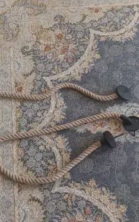 آویز کنفی و لامپ ادیسونی