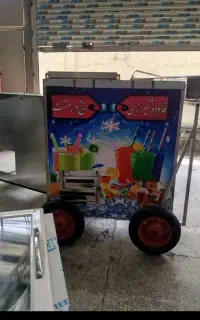 دستگاه یخ در بهشت و فالوده