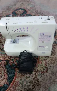 چرخ خیاطی کاچیران ژانینا 304 در حد نو