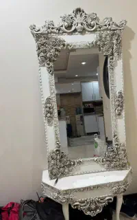 بوفه،جاکفشی،آینه،ساعت