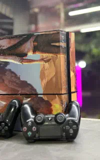 PS4 Fat 500GB کپی‌خور 2 دسته یک هفته مهلت تست