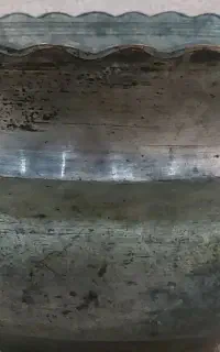 ظرف مسی قدیمی