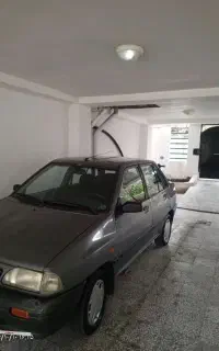 پراید بی رنگ