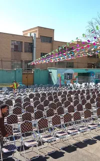 صندلی 40تومنی ظروف کرایه میزصندلی تاشوشیواری تعداد