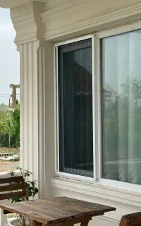 تعمیر و تولید توری پلیسه کشویی