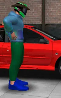 مربی آقا آموزشگاه رانندگی بدون ماشین