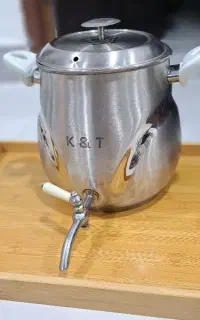 کتری سماوری استیل
