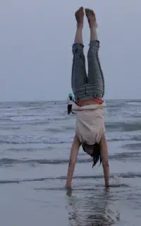 کلاس ژیمناستیک و پارکور بانوان