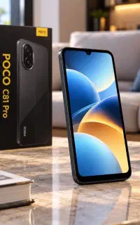 شیائومی پوکو C81پرو 4گیگ رم 128 اقساطی