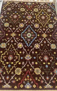 گلیم فرش طرح سنتی