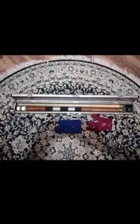 چوب بیلیارد به همراه لوازم