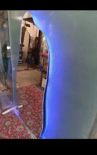 کربونات شیش ع پلاستیکی دوجداره سکوریت شیشه بری